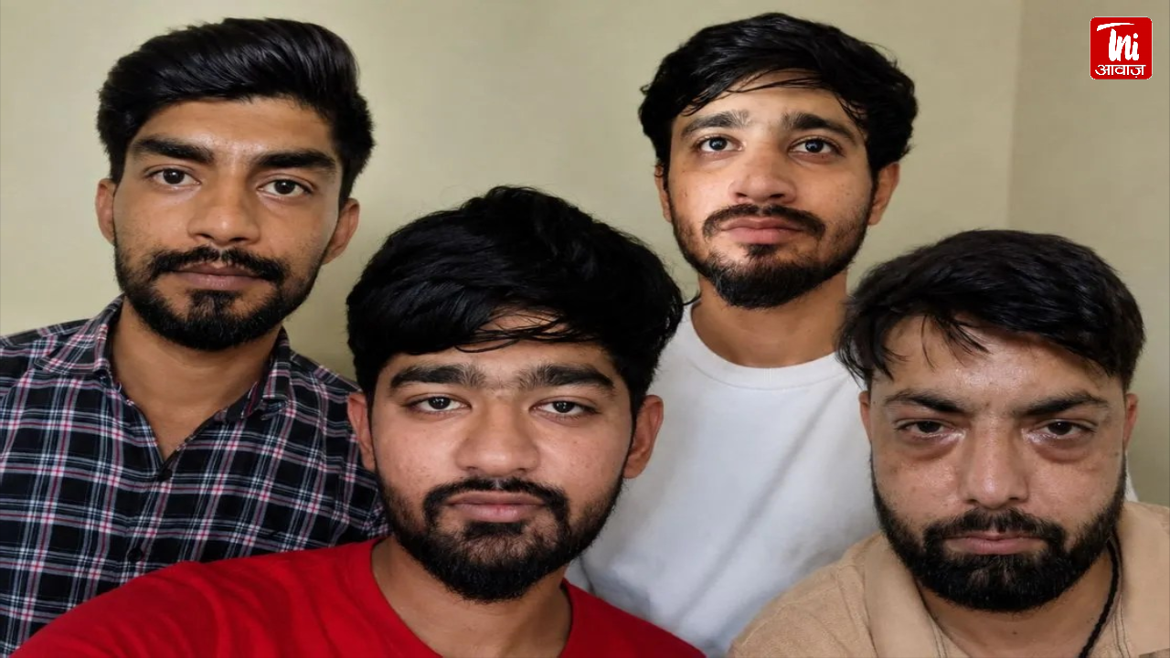 झालावाड़ में गैंगस्टर स्टाइल शक्ति प्रदर्शन पर पुलिस की बड़ी कार्रवाई, हिस्ट्रीशीटर कबीर संजरी सहित 10 गिरफ्तार
