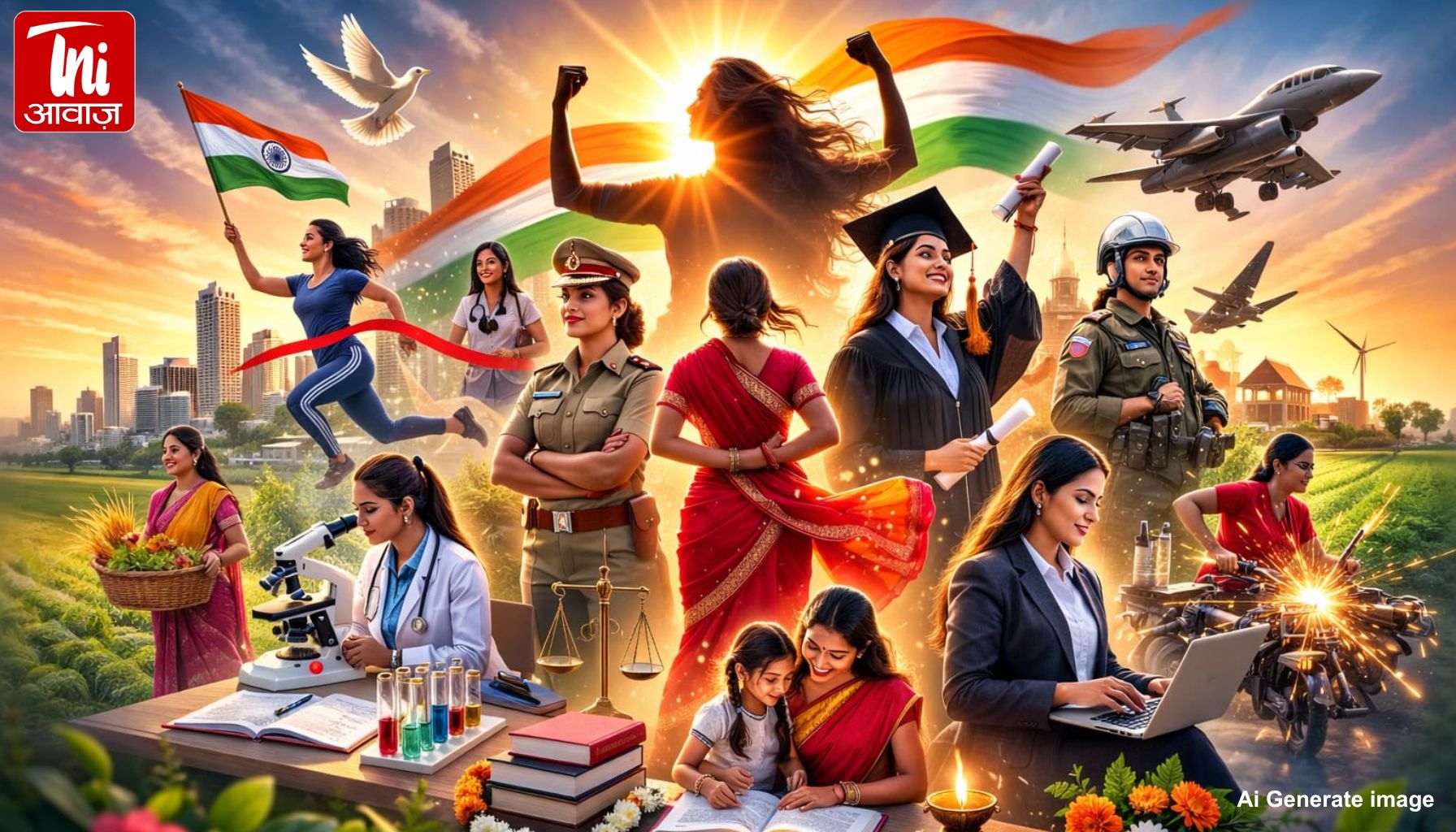 महिला दिवस 2026: नई उड़ान भर रही नारी, लेकिन क्या खत्म हुईं चुनौतियाँ?