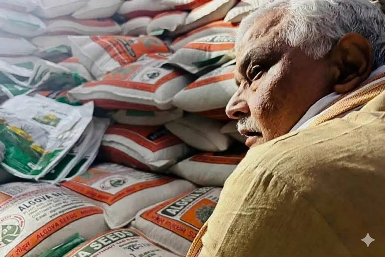 राजस्थान खाद-बीज घोटाला: कांग्रेस ने कृषि मंत्री डॉ. किरोड़ी लाल मीणा से इस्तीफे की मांग की