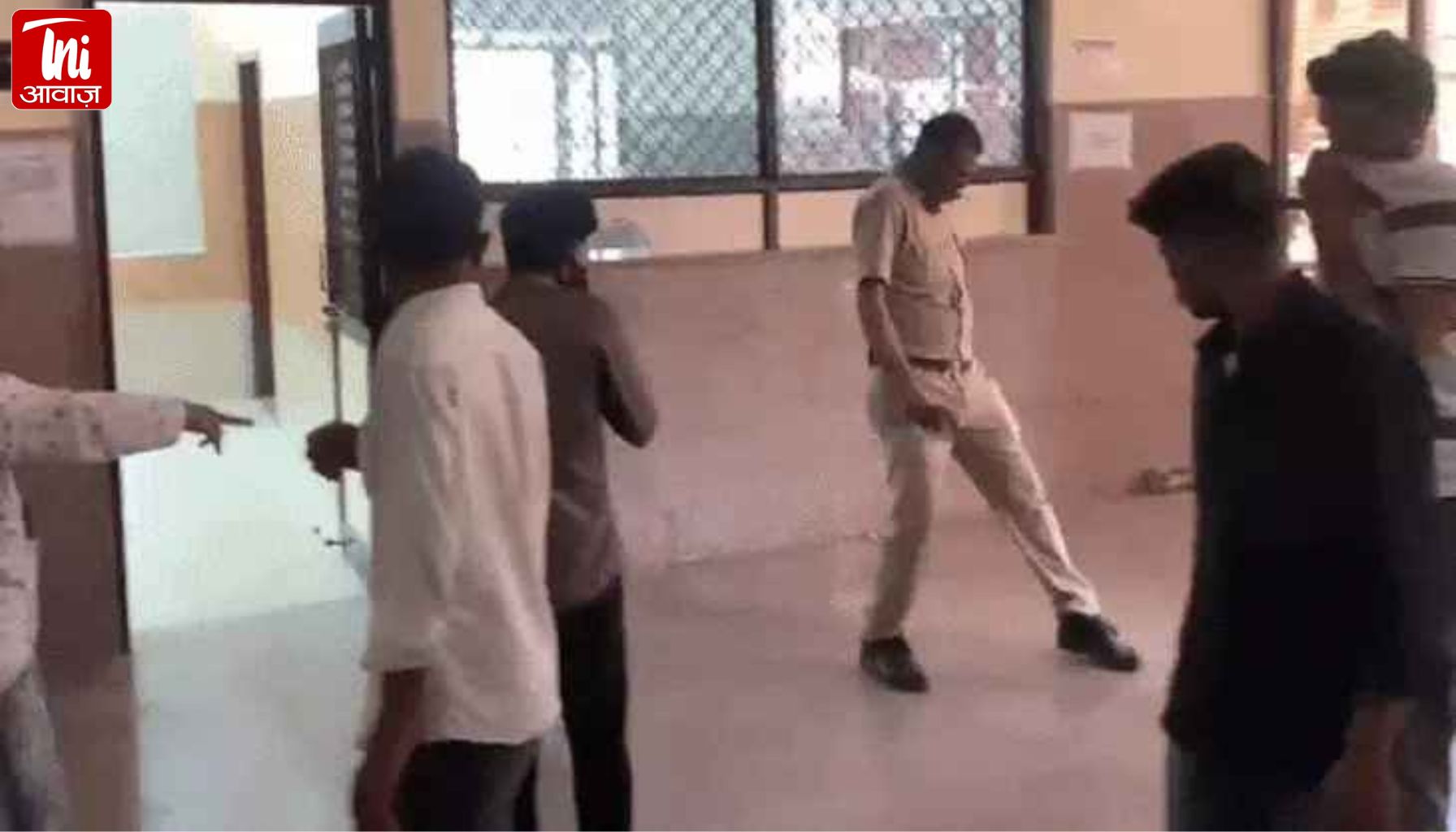 जोधपुर MDM अस्पताल में पेपर स्प्रे से मची अफरा-तफरी: न्यू डायग्नोस्टिक विंग में गैस रिसाव से मरीज़ और परिजन घबराए
