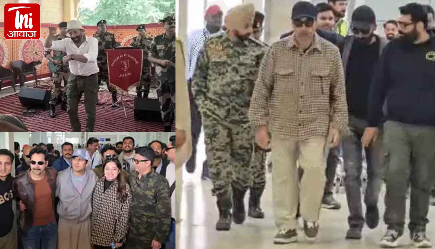 भारत-पाक सीमा पर ‘बॉर्डर-2’ की अनोखी शुरुआत: BSF जवानों के बीच लॉन्च होगा ‘घर कब आओगे’, सनी देओल पहुंचे जैसलमेर