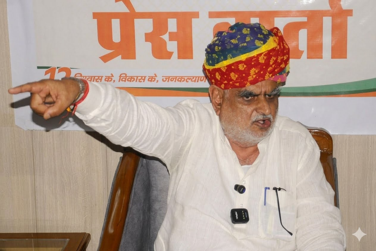 पाली में मंत्री का बयान, सीवरेज और अतिक्रमण पर जनता को ठहराया जिम्मेदार