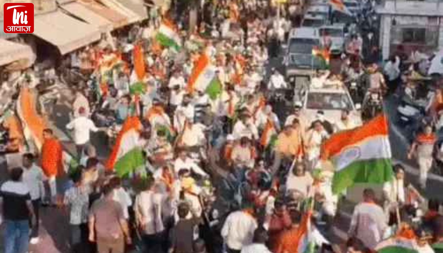 भारतीय सेना के शौर्य को सम्मान देते हुए रैली हुई जीसीए से शुरू, विजय स्मारक पर समापन, जगह-जगह हुआ भव्य स्वागत