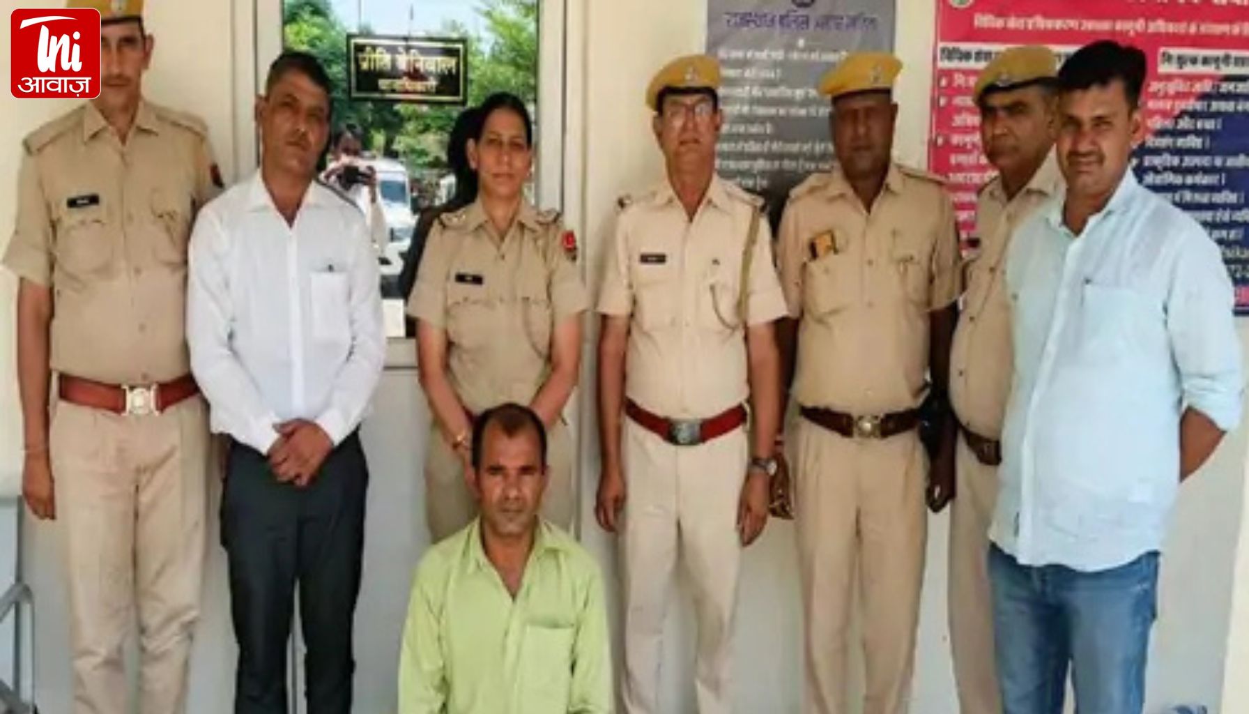 सीकर में हरियाणा का तस्कर गिरफ्तार: 33 किलो डोडा पोस्त बरामद, बड़े नेटवर्क के खुलासे की उम्मीद