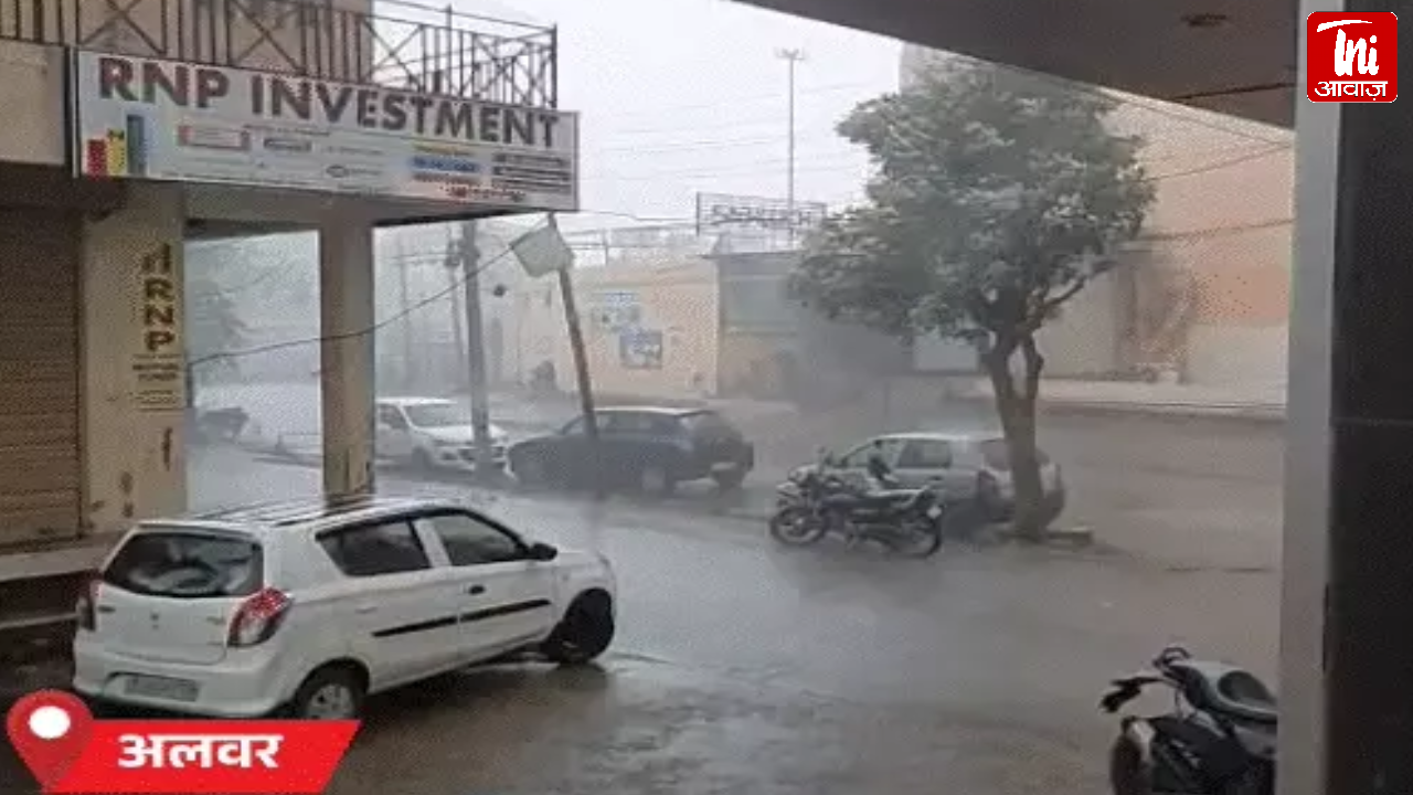 राजस्थान में मानसून की दस्तक, 3 जुलाई तक एंट्री की संभावना 