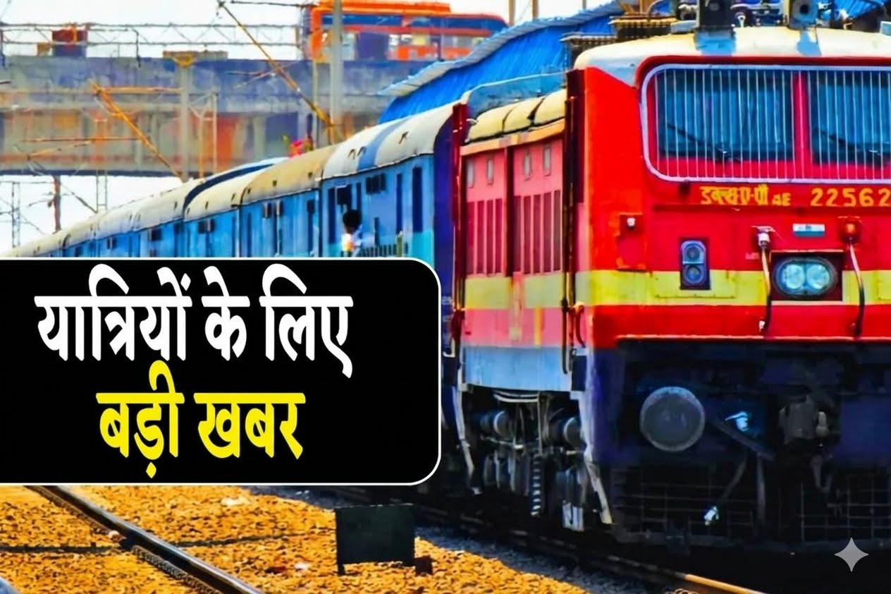 रेलवे का बड़ा फैसला: आगरा कैंट–असरवा समर स्पेशल ट्रेन शुरू, डूंगरपुर को भी मिला ठहराव