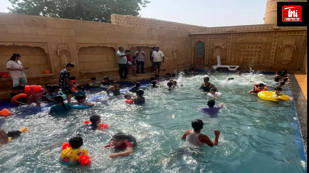 जैसलमेर में समर कैंप से बच्चों की प्रतिभा को मिल रहा नया मंच