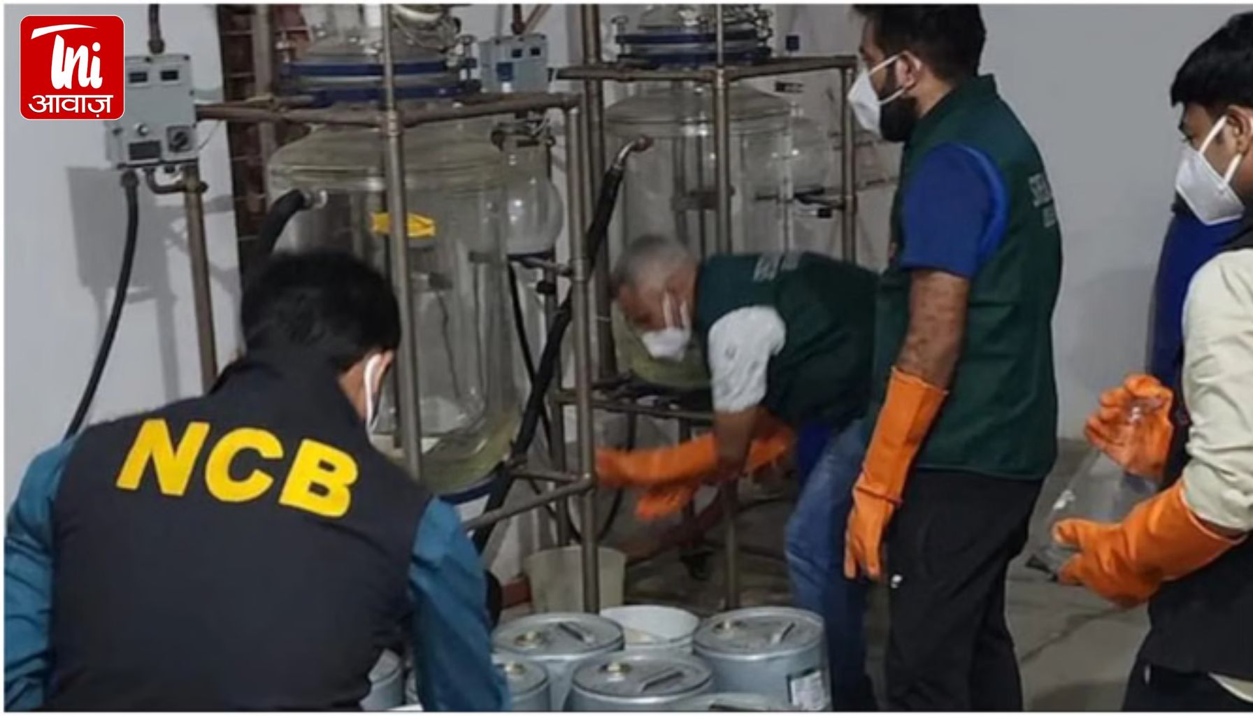मुंबई में 1745 करोड़ की कोकीन बरामद! इंटरनेशनल ड्रग सिंडिकेट का बड़ा भंडाफोड़