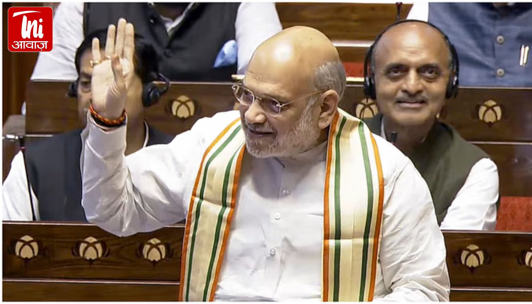 Amit Shah In Rajya Sabha: राज्यसभा में गरजे अमित शाह, आतंकवाद पर बोला करारा हमला; विपक्ष को भी घेरा