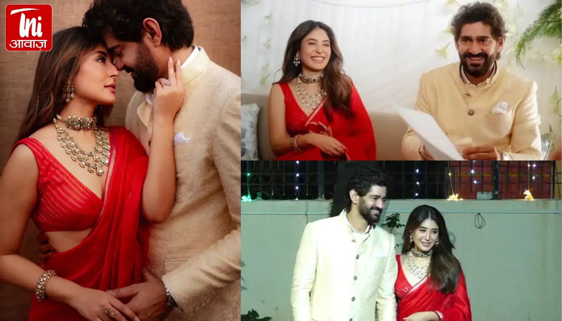कृतिका कामरा ने की सादगी भरी शादी: घर पर रजिस्टर्ड मैरिज में लाल चंदेरी साड़ी में दिखीं खूबसूरत, सहवाग-युवराज भी पहुंचे