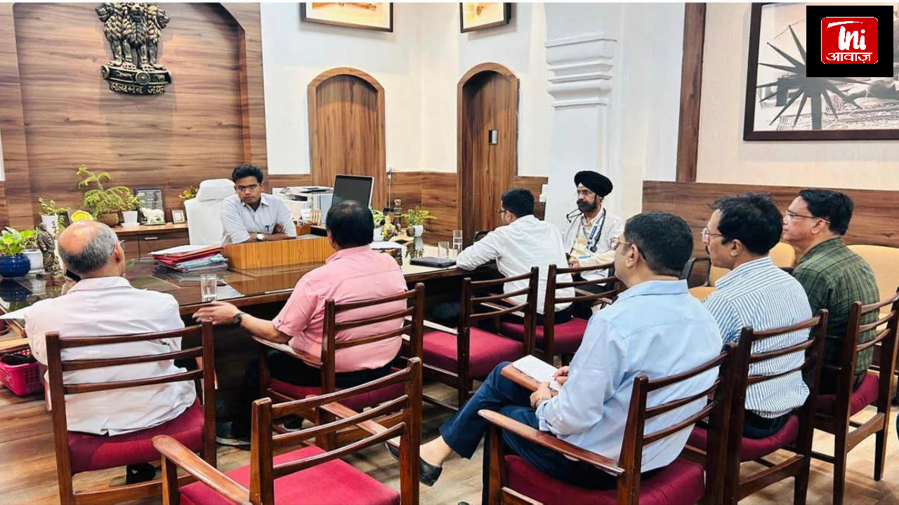 जोधपुर पावटा जिला अस्पताल में प्रसूताओं की घटना की समीक्षा, गायनी ओटी अस्थायी रूप से बंद