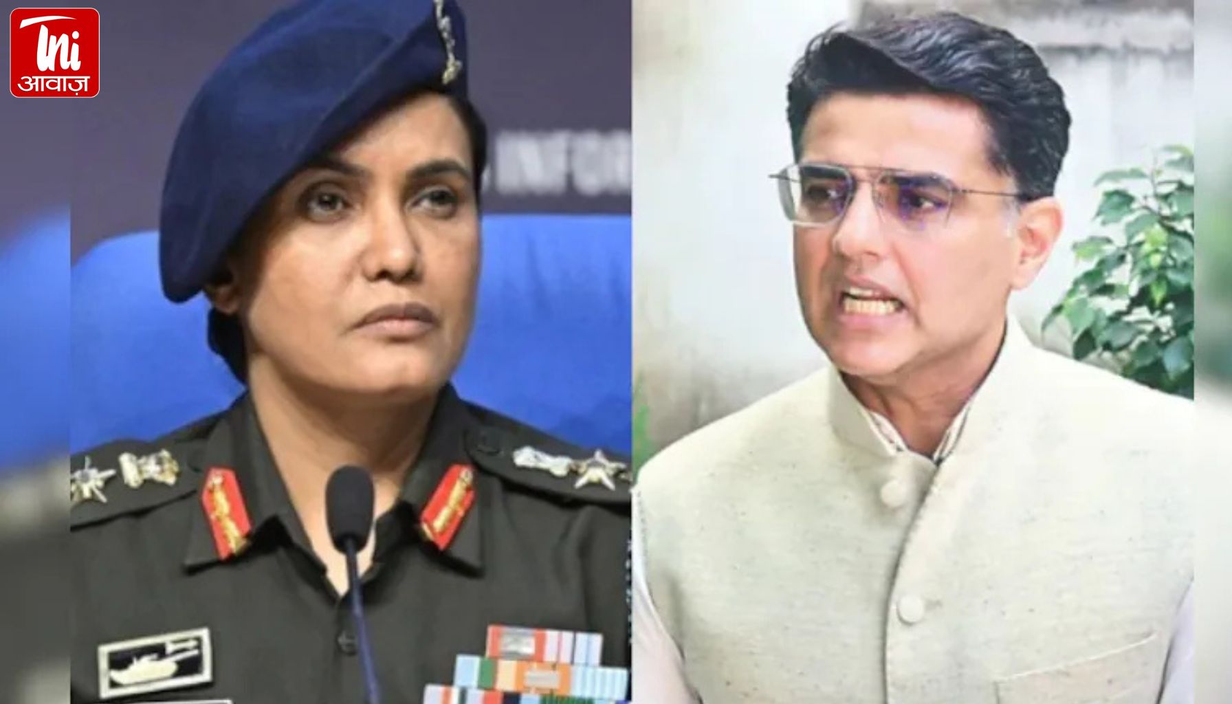 कर्नल सोफिया कुरैशी पर अभद्र टिप्पणी: सचिन पायलट बोले- 'भाजपा को माफी मांगनी चाहिए'