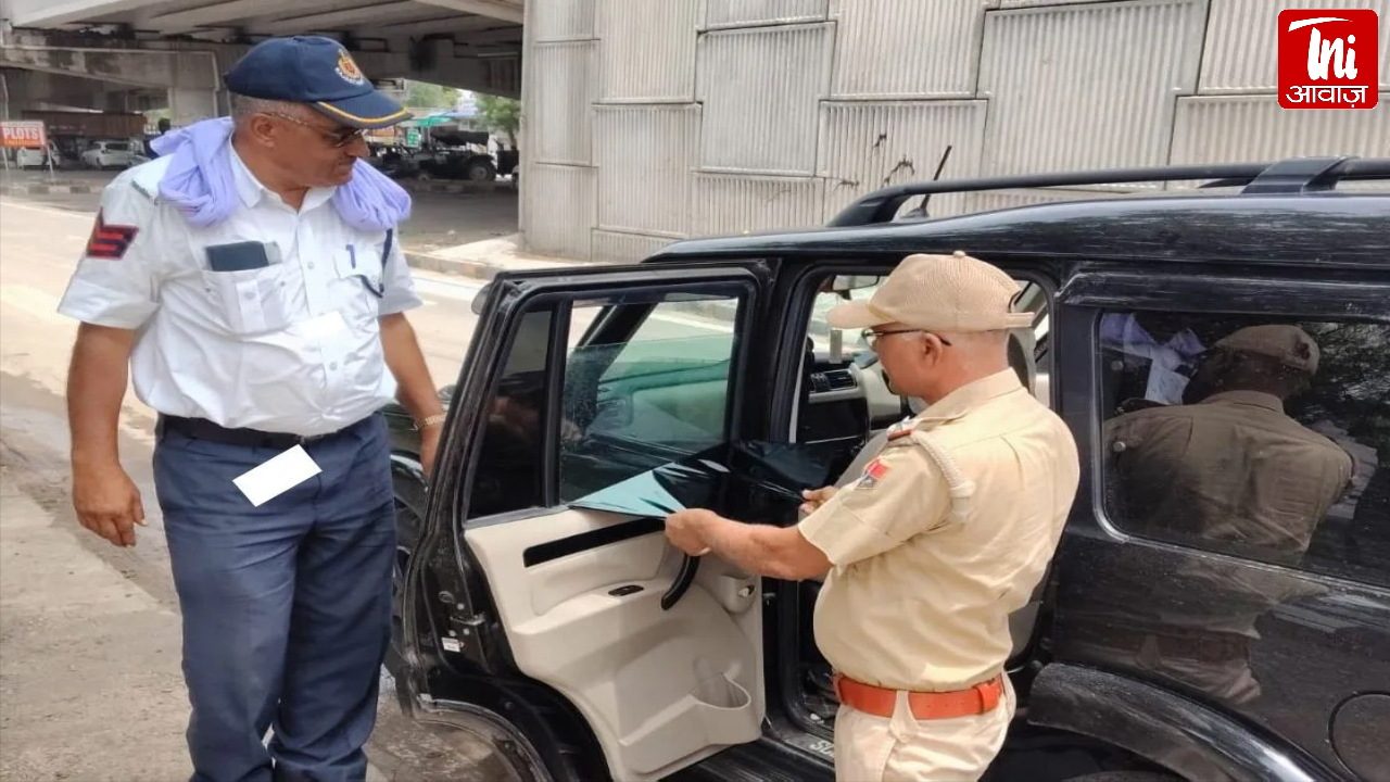 राजस्थान पुलिस का बड़ा एक्शन, 22 दिनों में 1.71 लाख चालान