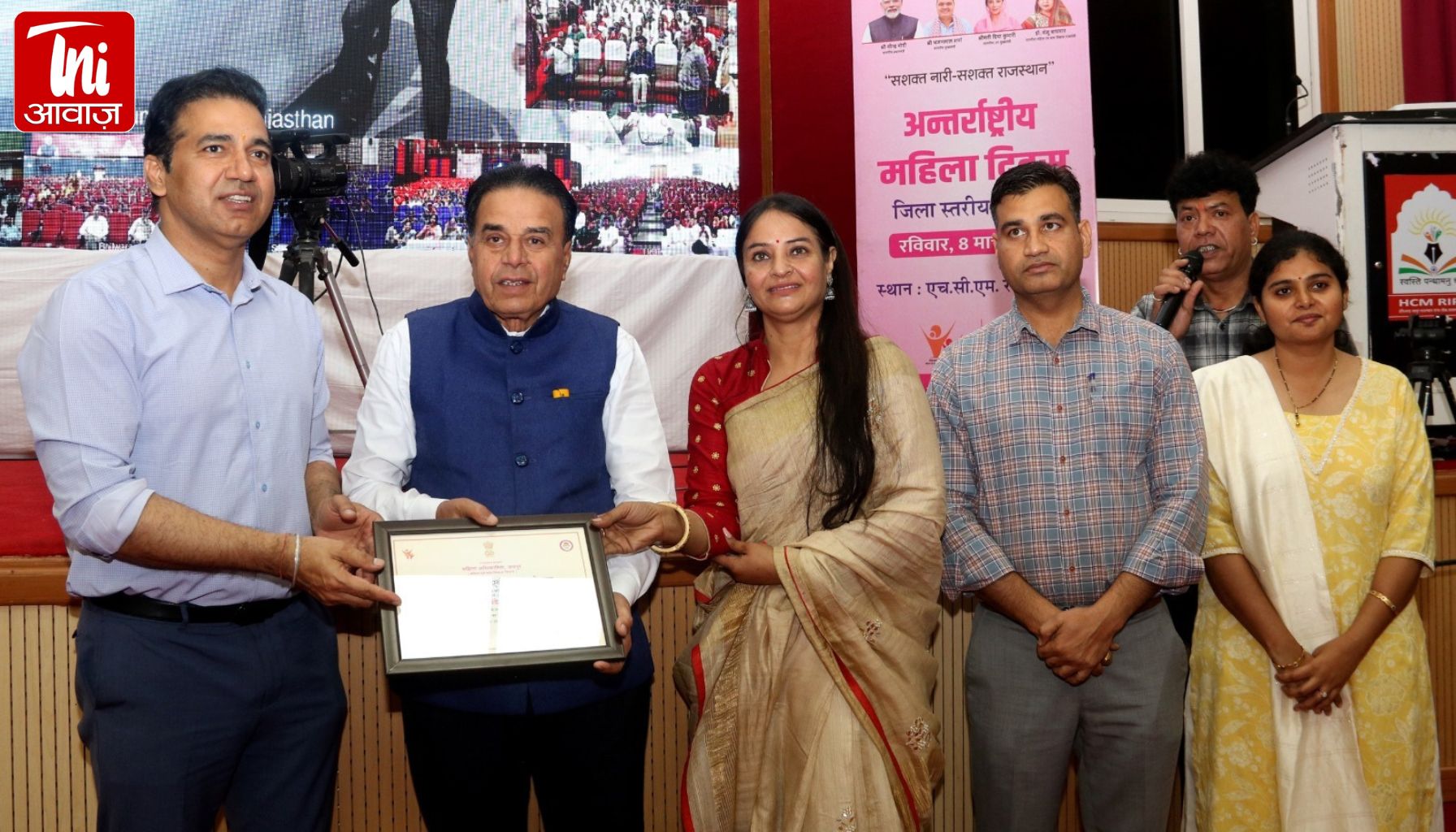 महिला दिवस पर जोगाराम पटेल का बड़ा संदेश: “नारी ही प्रगति की धुरी, महिला सशक्तिकरण से राजस्थान बनेगा अग्रणी”