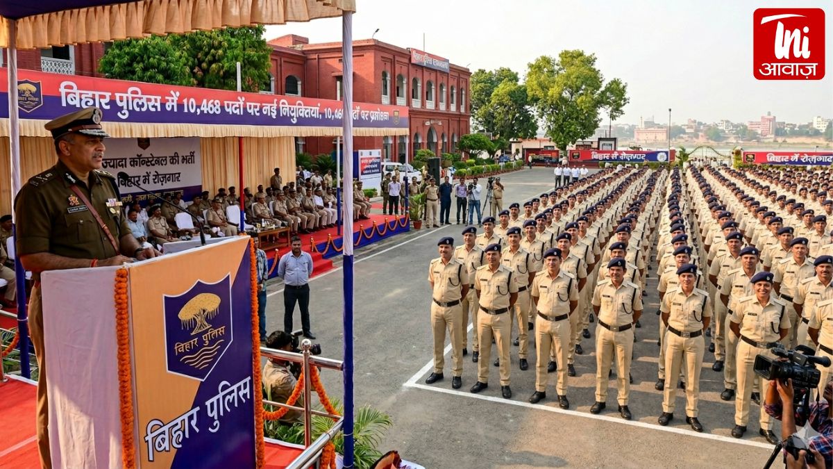 बिहार पुलिस में बंपर भर्ती का ऐलान! 20,937 पद भरने की तैयारी, युवाओं के लिए बड़ी खुशखबरी