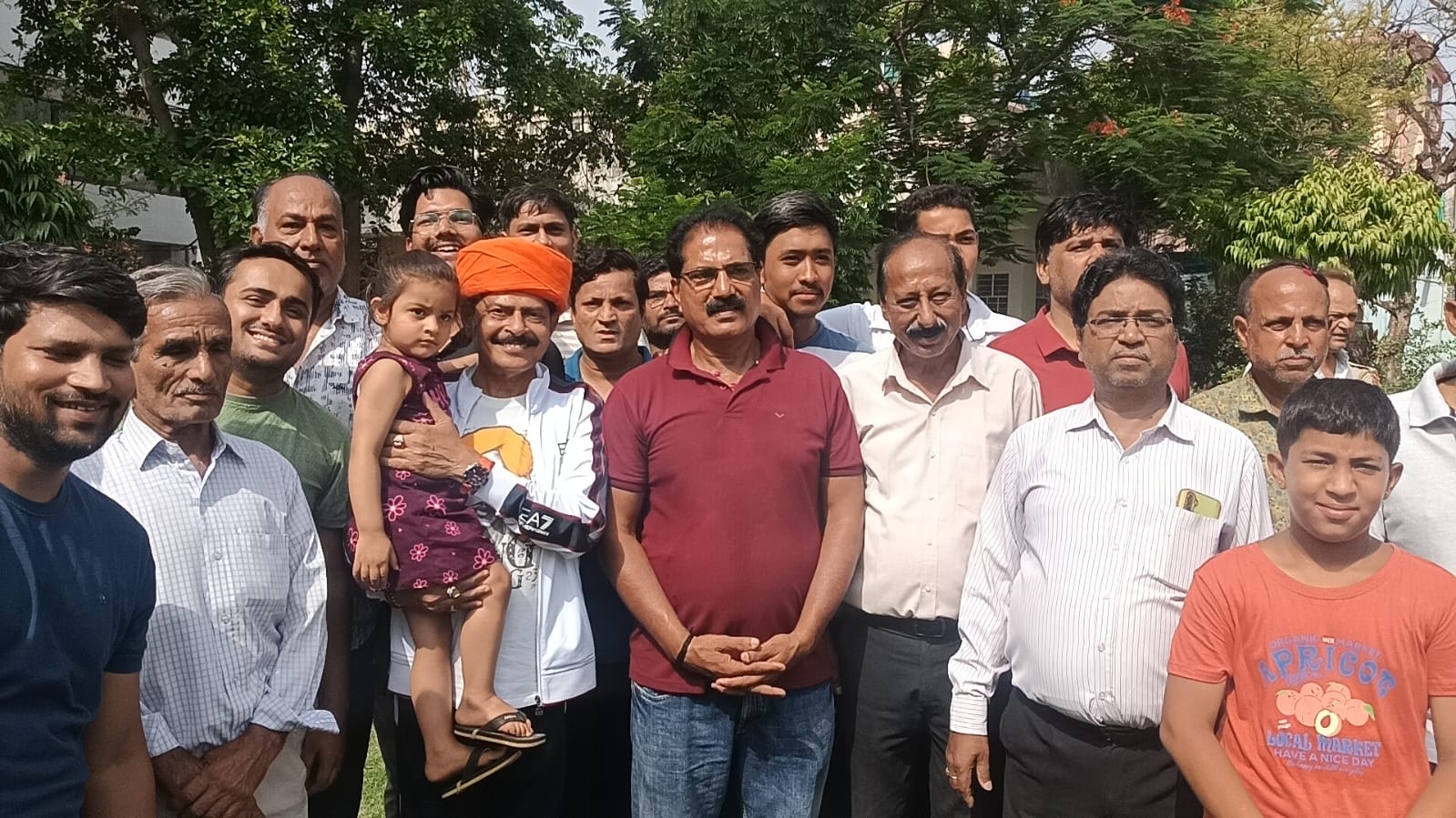 सिविल लाइंस विधायक गोपाल शर्मा ने पौधारोपण कर दिया पर्यावरण संरक्षण का संदेश