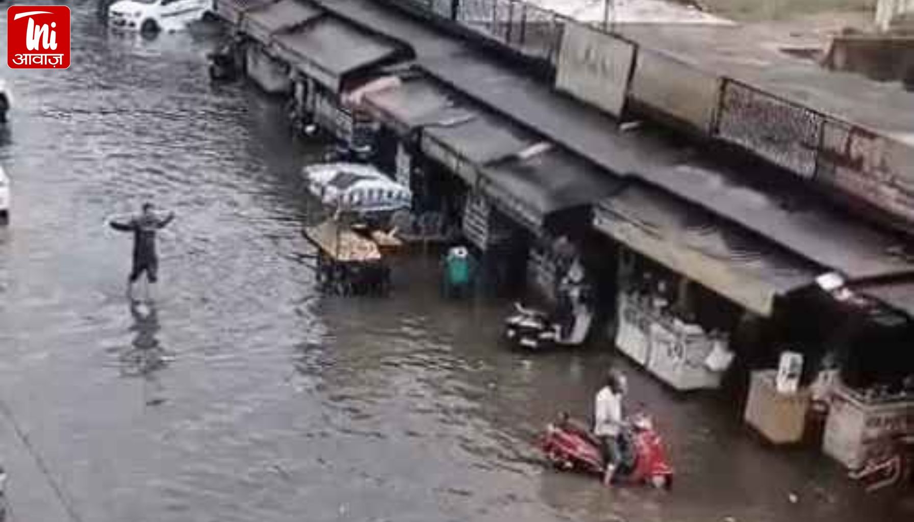 राजस्थान तक पहुंचा मानसून, इस सप्ताह देगा दस्तकः जयपुर, सीकर, दौसा सहित कई जिलों में जमाकर हुई बारिश