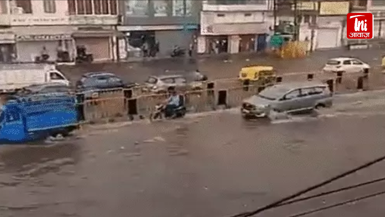 राजस्थान में प्री-मानसून की जोरदार बारिश, कई जिलों में आंधी और जलभराव