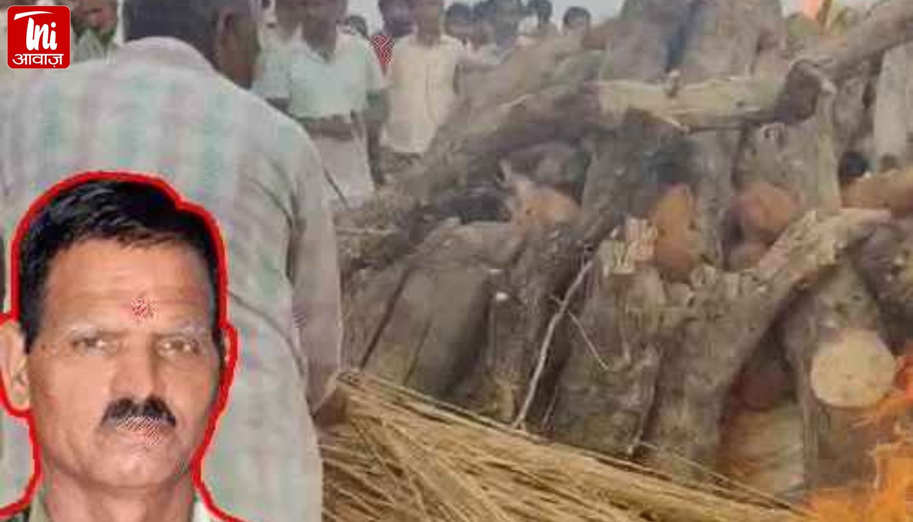 शहीद BSF हेड कॉन्स्टेबल रतन सिंह शेखावत को सैन्य सम्मान के साथ अंतिम विदाई: चौमूं में उमड़ा जनसैलाब, बेटे ने दी मुखाग्नि