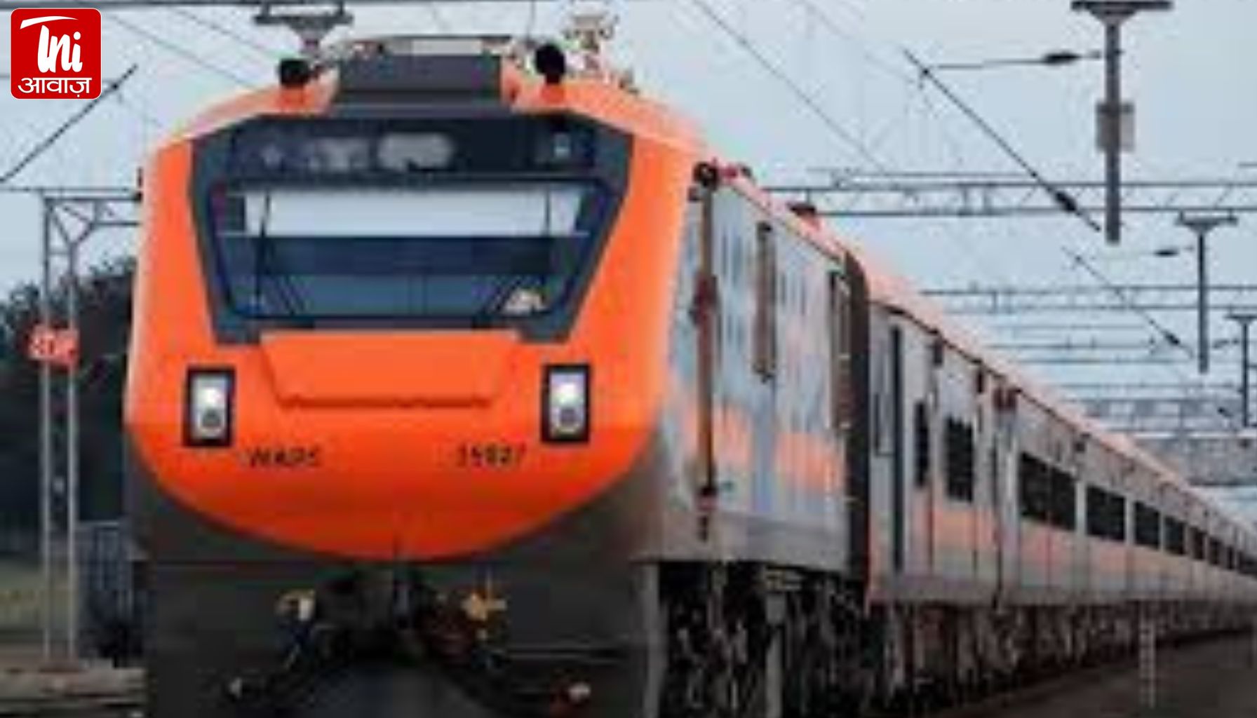 राजस्थान में रद्द की गईं 16 ट्रेनें समय से चलेंगी:आंशिक रूप से रद्द ट्रेनें अपने निर्धारित स्टेशन से चलेंगी