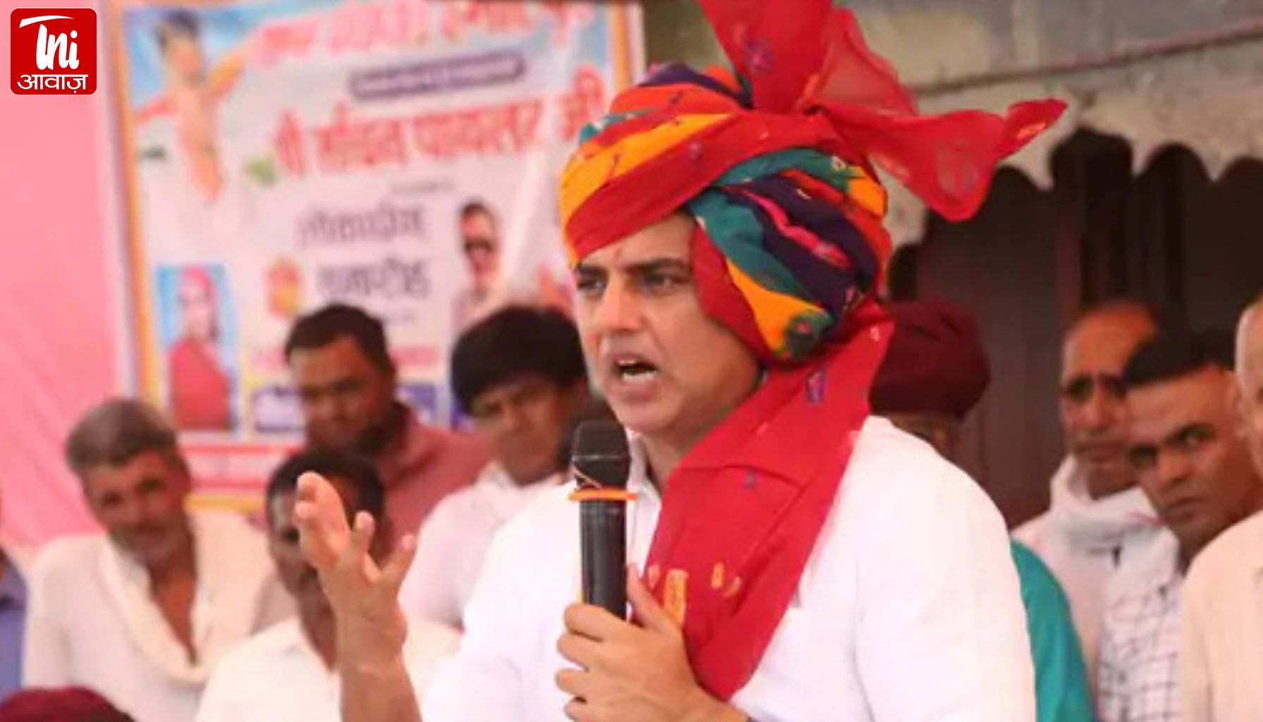 सचिन पायलट का तीखा वार: बोले- बीजेपी की डबल-इंजन सरकार सिर्फ धुआं फेंक रही, अफसरशाही चरम पर