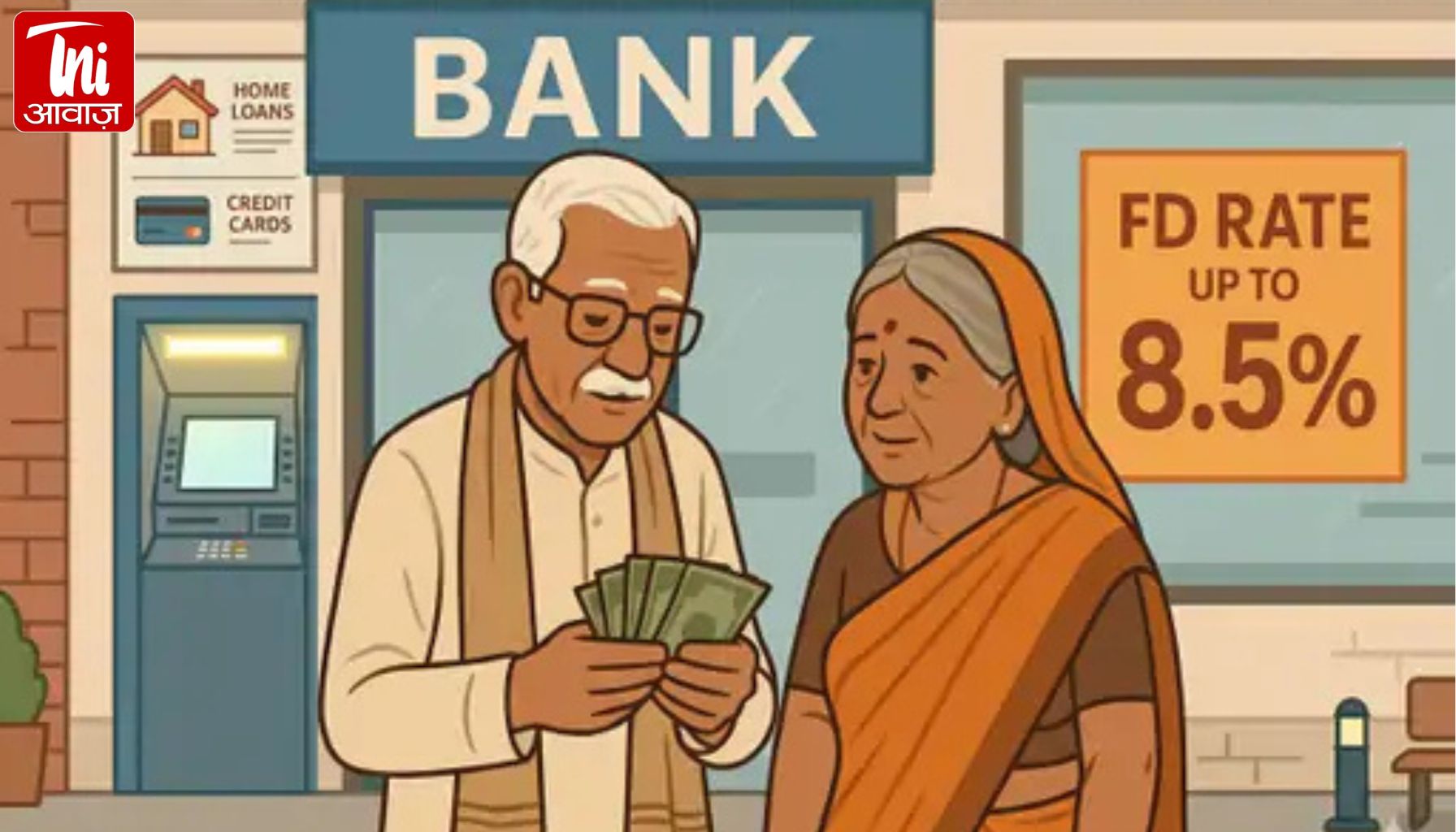 सीनियर सिटीजन के लिए FD में ‘जैकपॉट’! 8.5% तक ब्याज, लेकिन निवेश से पहले जान लें ये बड़ा सच