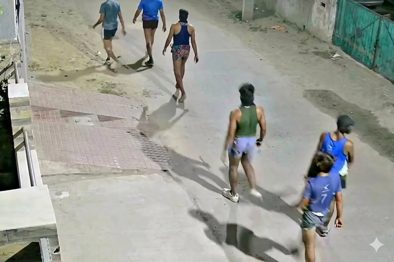 जयपुर में फिर दिखा कच्छा-बनियान गिरोह का साया, CCTV से बढ़ी दहशत