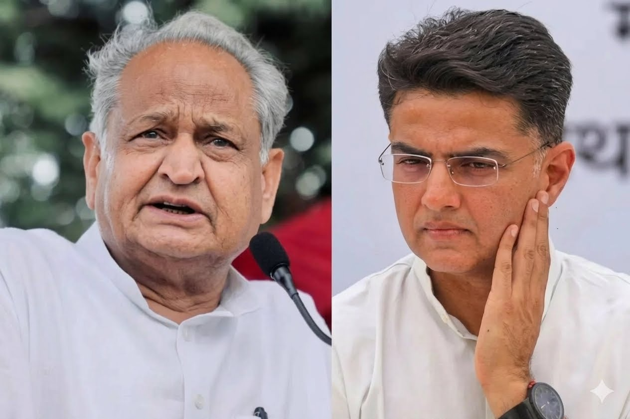राजस्थान राजनीति में बदलाव के संकेत: गहलोत–पायलट की अदावत खत्म होने की ओर?