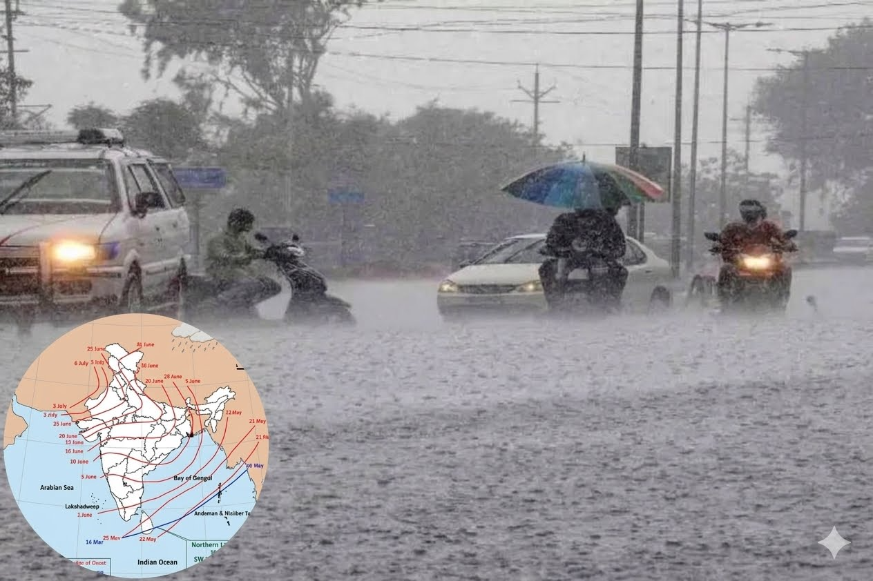 राजस्थान में प्री-मानसून का असर, कई जिलों में आंधी-बारिश का अलर्ट जारी