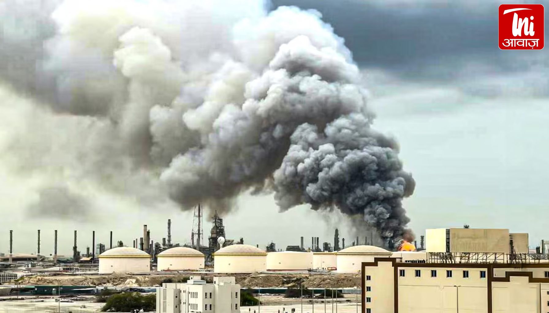 मिडिल ईस्ट में युद्ध की आग तेज: सऊदी रिफाइनरी पर हमला, UAE-कतर तक ड्रोन अटैक से दुनिया में हड़कंप