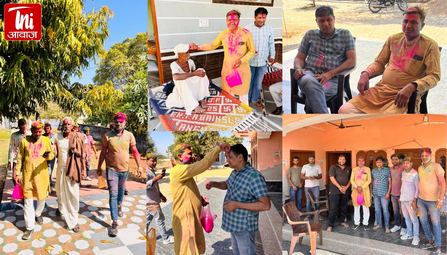 दौसा के झोपड़ीन गांव में अनोखी धूलंडी! सरपंच गुठल सिंह कांवर ने घर-घर जाकर लगाया गुलाल, “राम-श्यामा” की परंपरा से गूंज उठा पूरा गांव