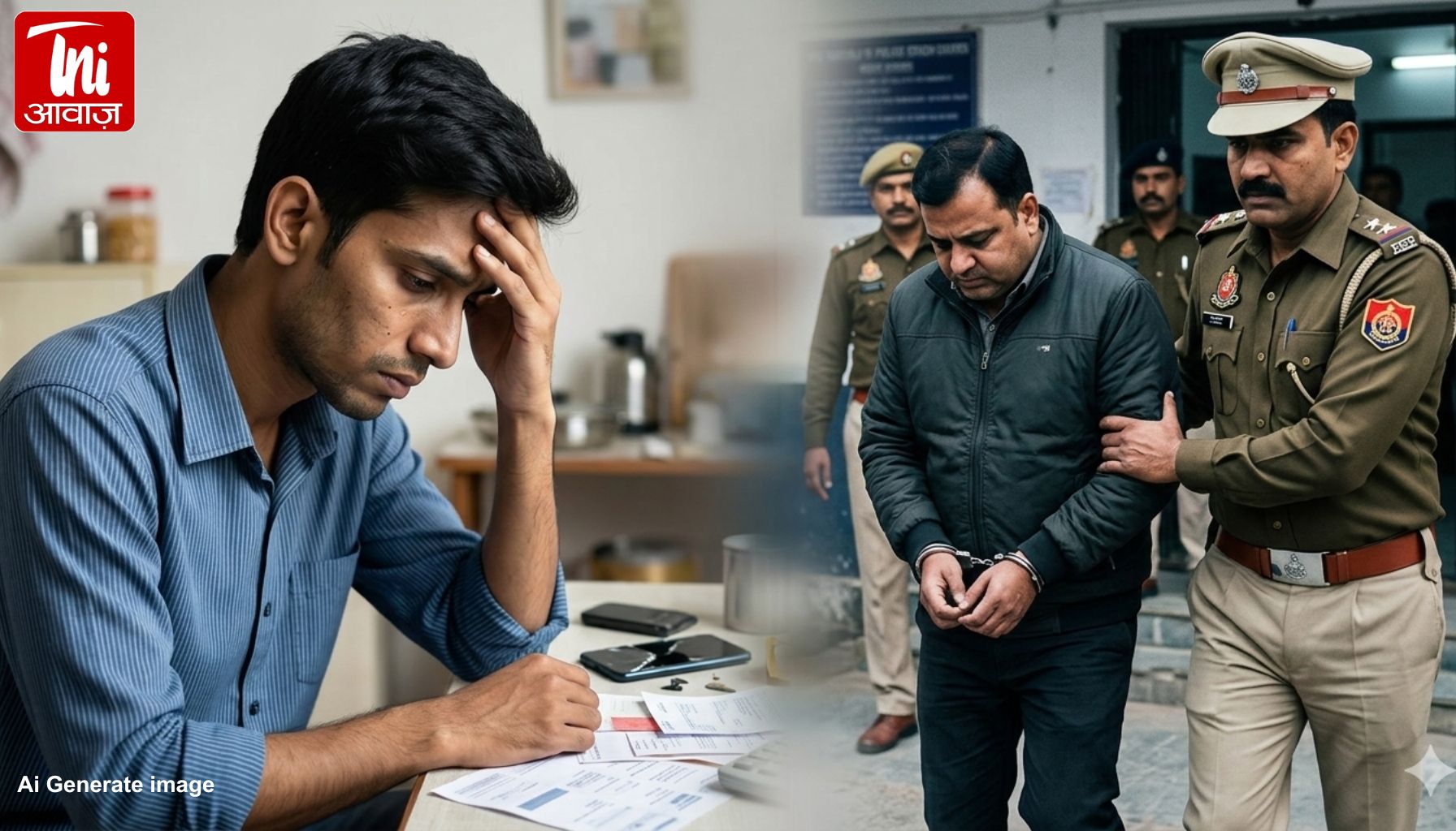 कर्ज बना मौत की वजह! धमकी और प्रताड़ना से टूटे युवक ने दी जान, पुलिस ने आरोपी को दबोचा