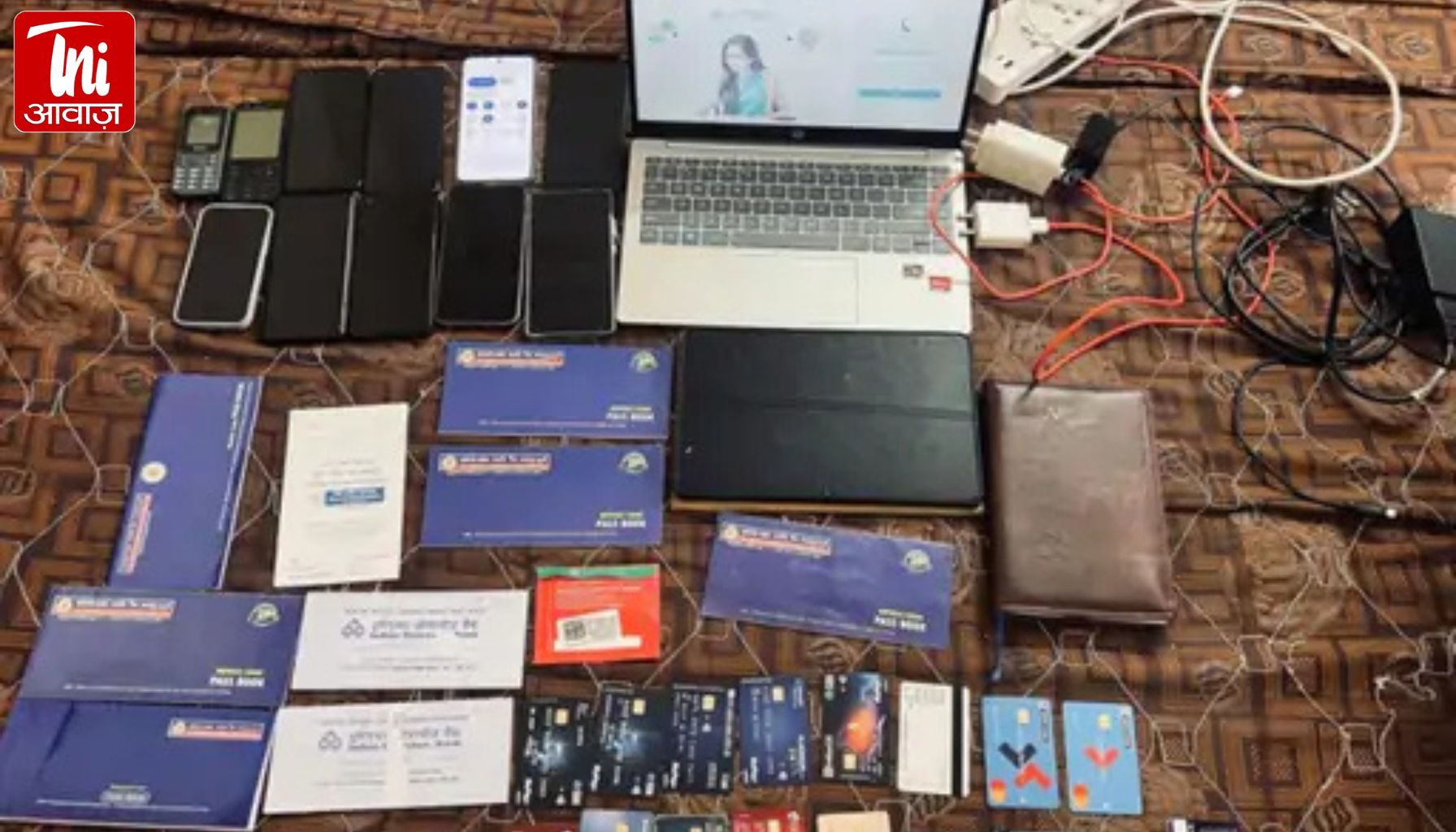 जयपुर में ऑनलाइन गेमिंग सट्टा मॉड्यूल ध्वस्त: UAE-नेपाल कनेक्शन उजागर, 5 अरेस्ट; करोड़ों के साइबर फ्रॉड के डिजिटल सबूत बरामद