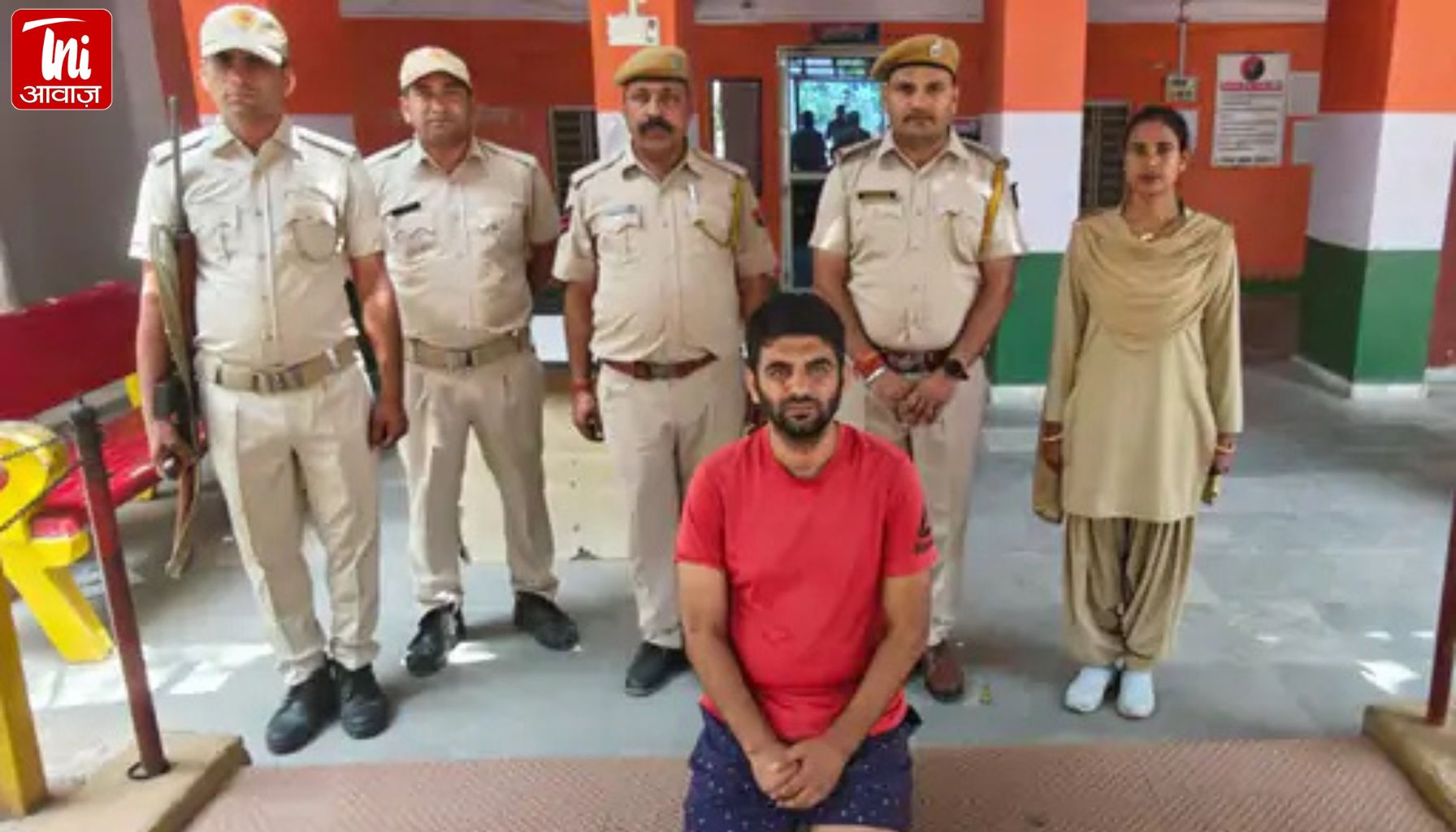 चंबल के बीहड़ों में 'रानी' की ट्रेनिंग रेंज: आनंदपाल गैंग से जुड़े हथियार तस्कर से AK-47 बरामद