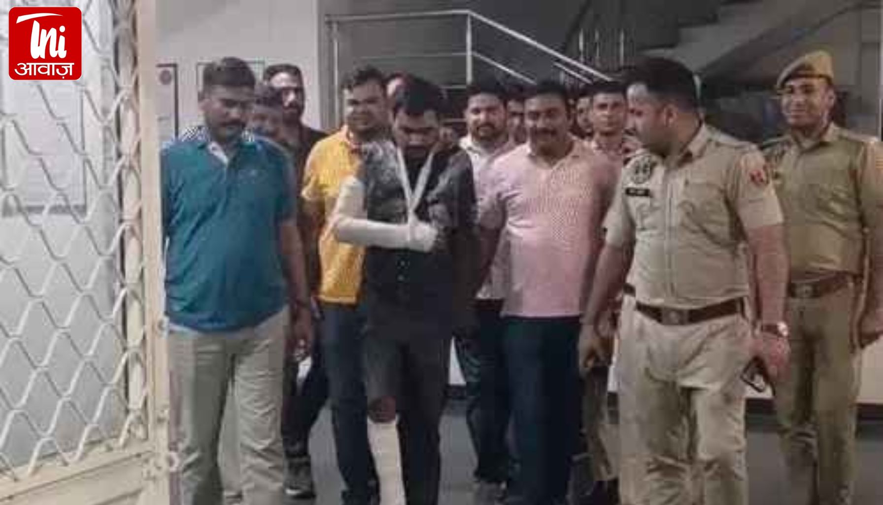 गर्भवती से छेड़छाड़ का आरोपी निकला इंटरनेशनल हथियार तस्कर: जयपुर में छिपकर चला रहा था AK-47 डील का खेल