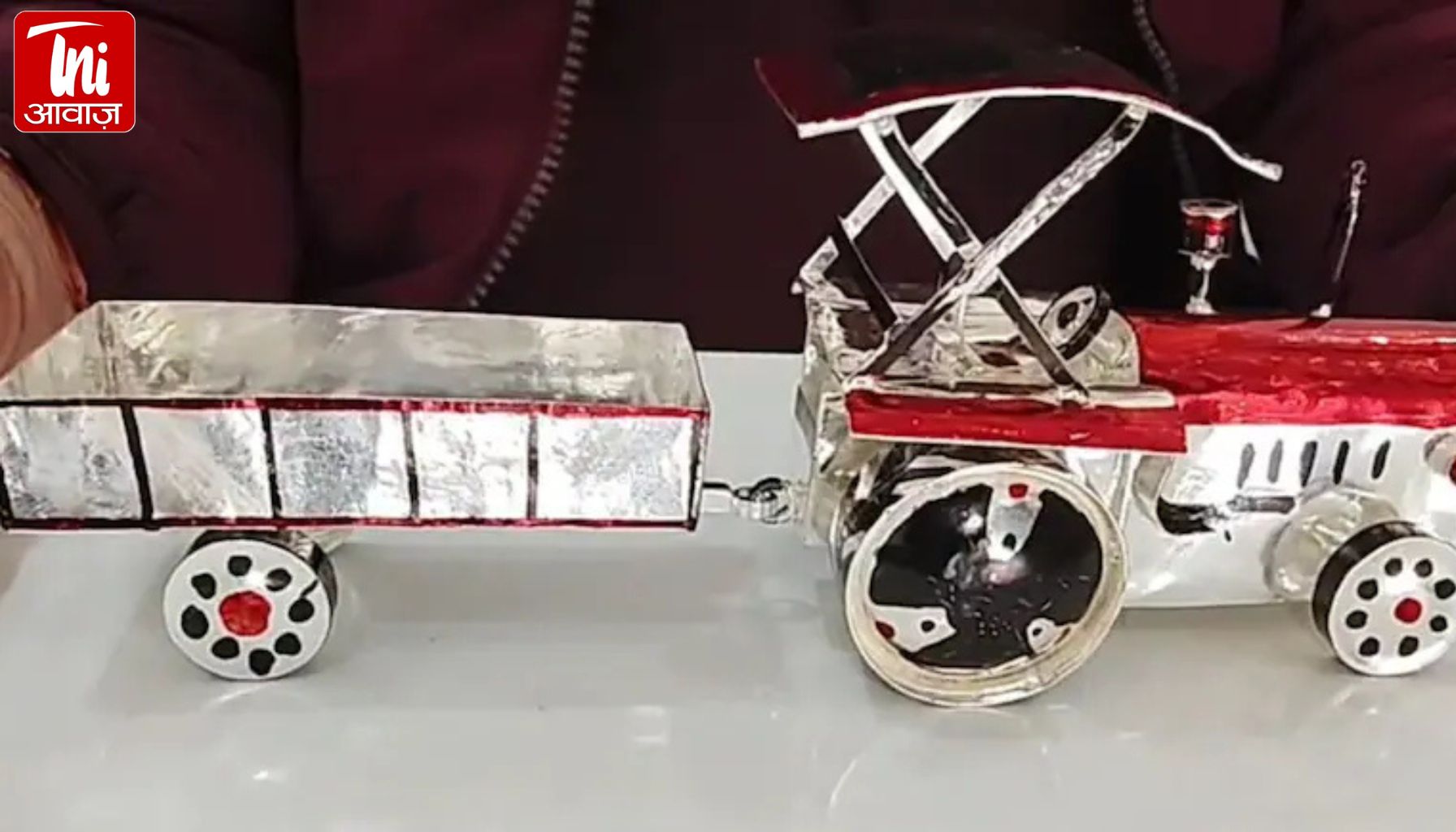 सांवरिया सेठ के दरबार में पहुंचेगा चांदी का ट्रैक्टर-ट्रॉली, 40 हजार की भेंट देख दंग रह जाएंगे भक्त