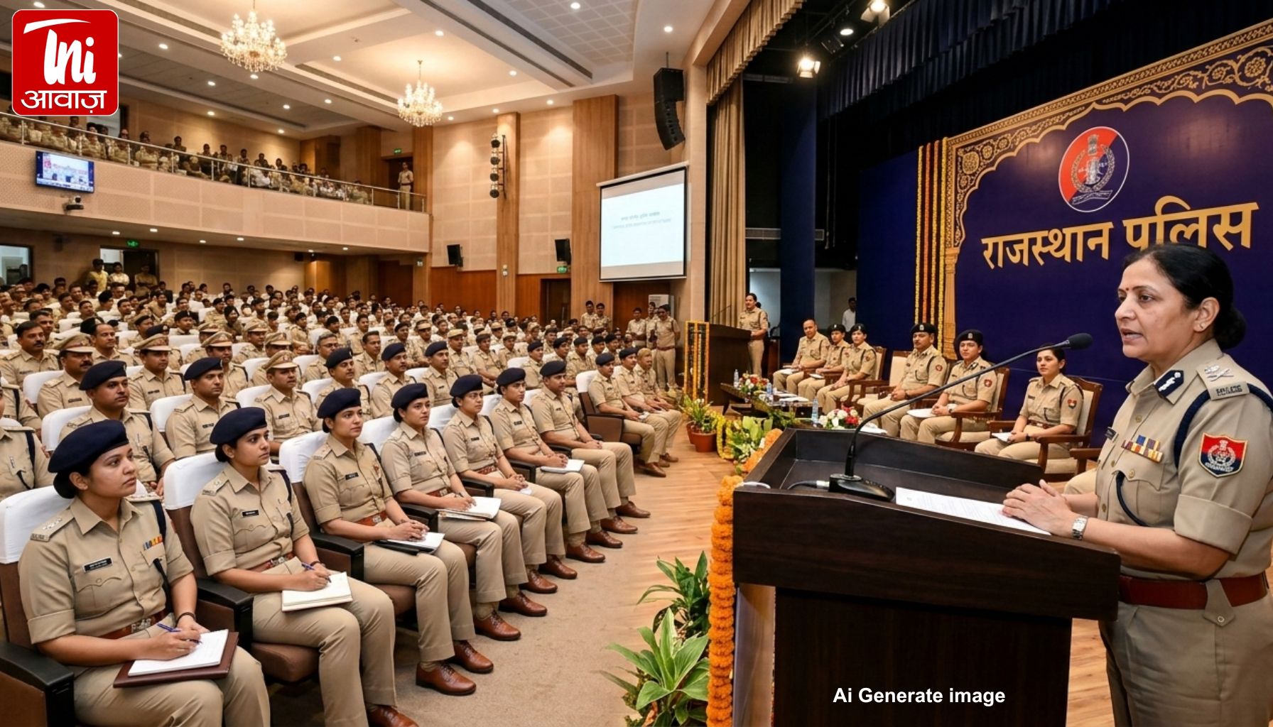 महिला सुरक्षा पर राजस्थान पुलिस का बड़ा मंथन! जयपुर में होगा राज्य स्तरीय पुलिस सम्मेलन