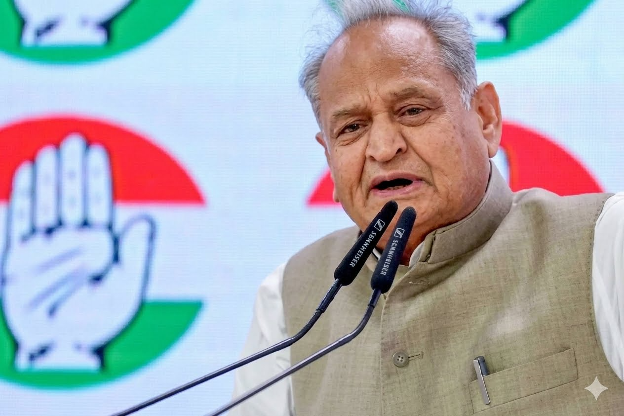 गेहूं खरीद की तारीख बढ़ाने की मांग, गहलोत ने सरकार पर साधा निशाना