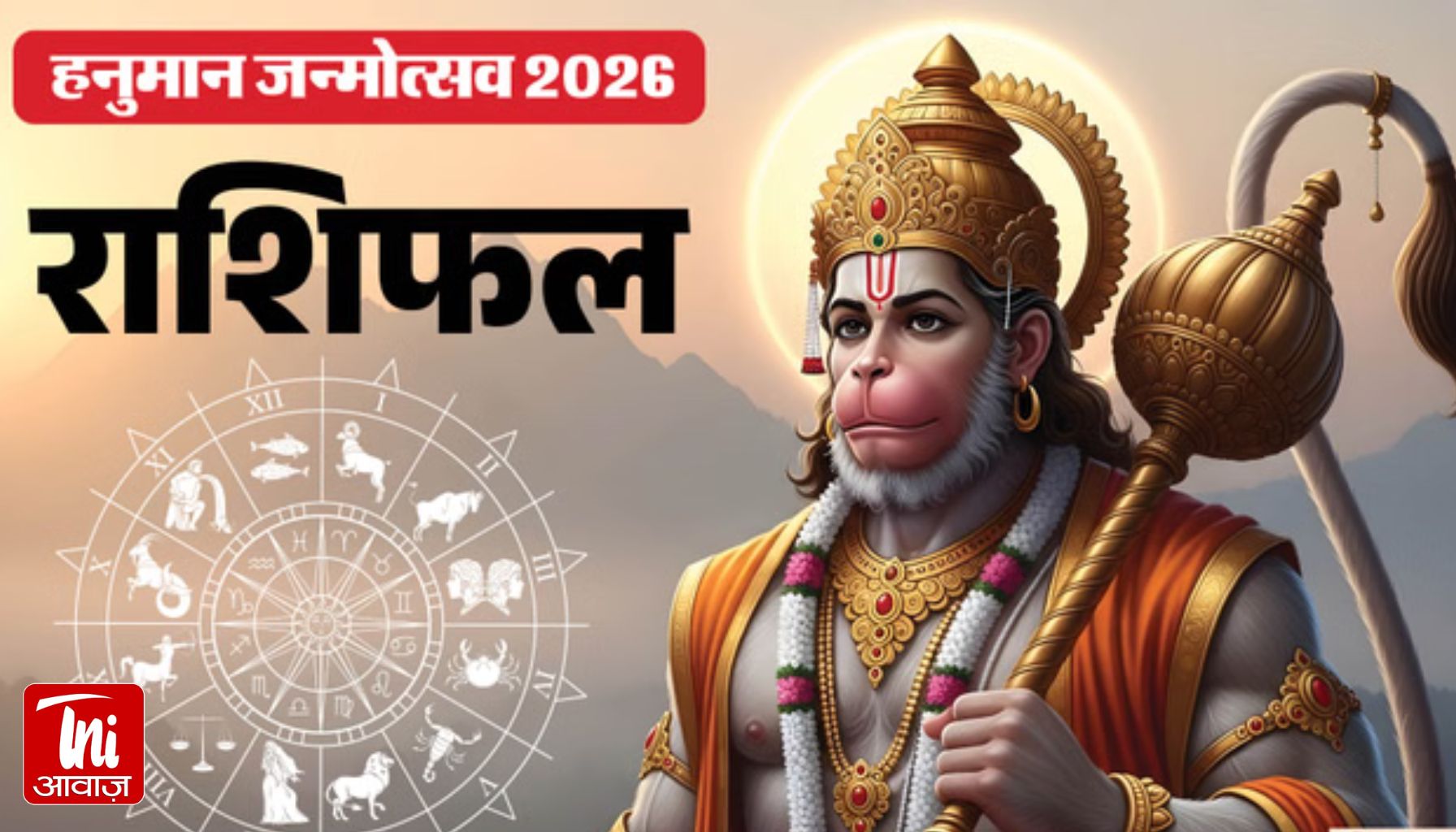 हनुमान जन्मोत्सव पर मंगल का बड़ा गोचर: इन राशियों की चमकेगी किस्मत, कुछ के लिए बढ़ेगी टेंशन!