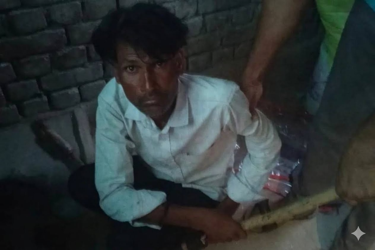 बारां में घरेलू विवाद के बाद पति ने पत्नी की कुल्हाड़ी से हत्या, गांव में सनसनी