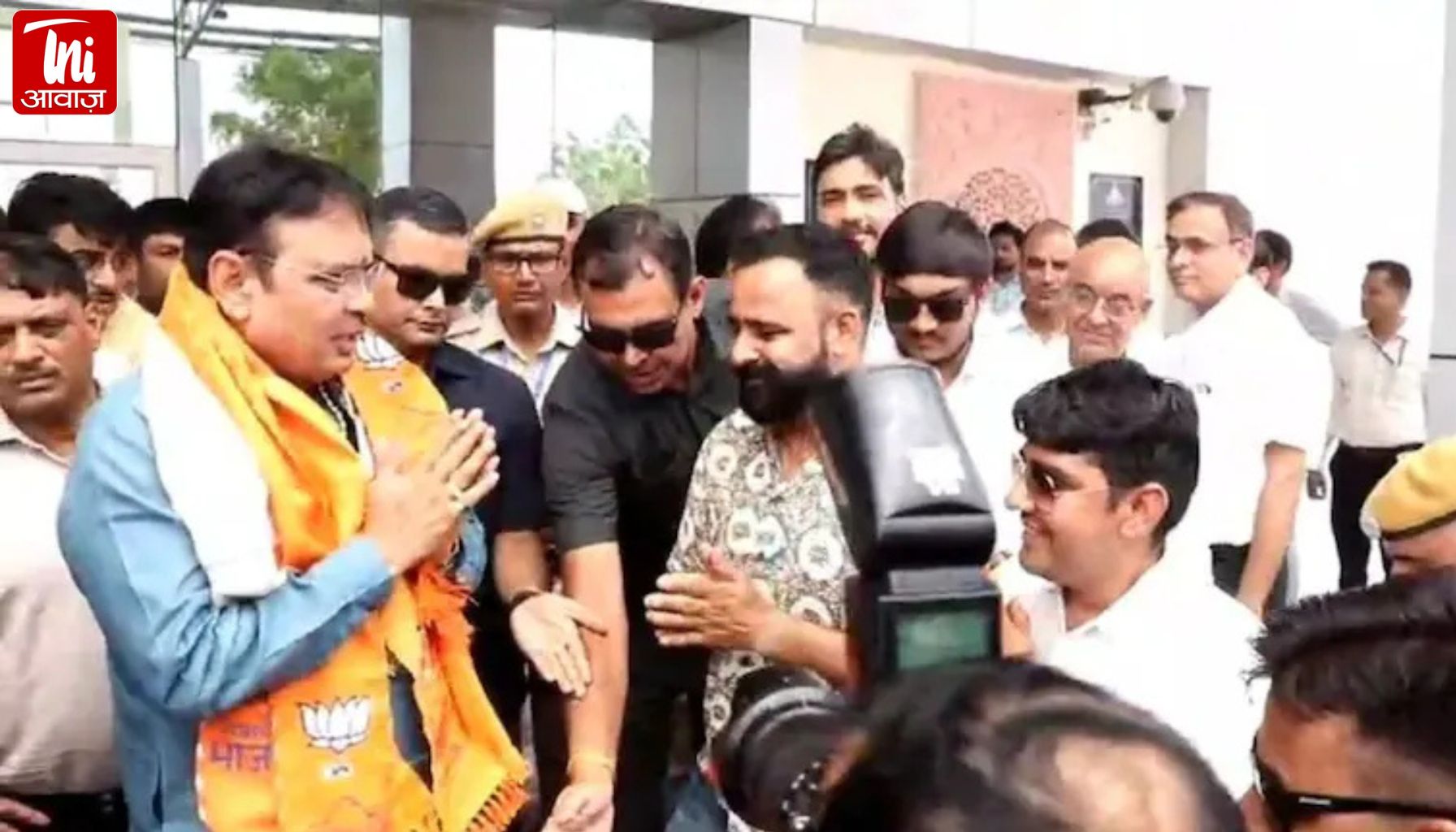 राजस्थान में पीएम मोदी का दौरा: सीएम भजनलाल शर्मा ने बीकानेर में तैयारियों का लिया जायजा, करणी माता मंदिर में करेंगे पूजा