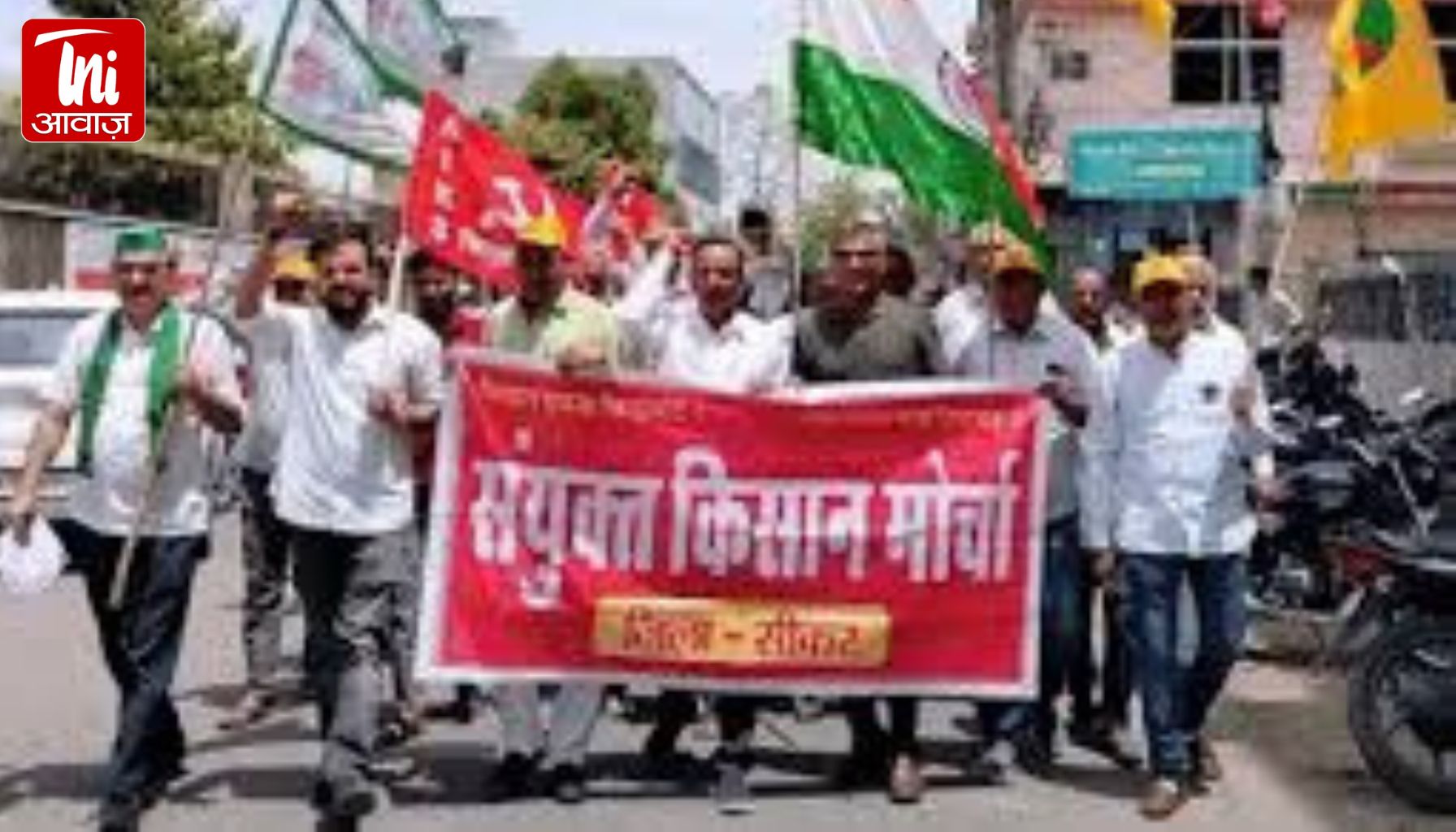 टिकैत के अपमान पर भड़के किसान: सीकर में ढाका भवन से कलेक्ट्रेट तक आक्रोश रैली, राष्ट्रपति और मुख्यमंत्री को भेजा ज्ञापन