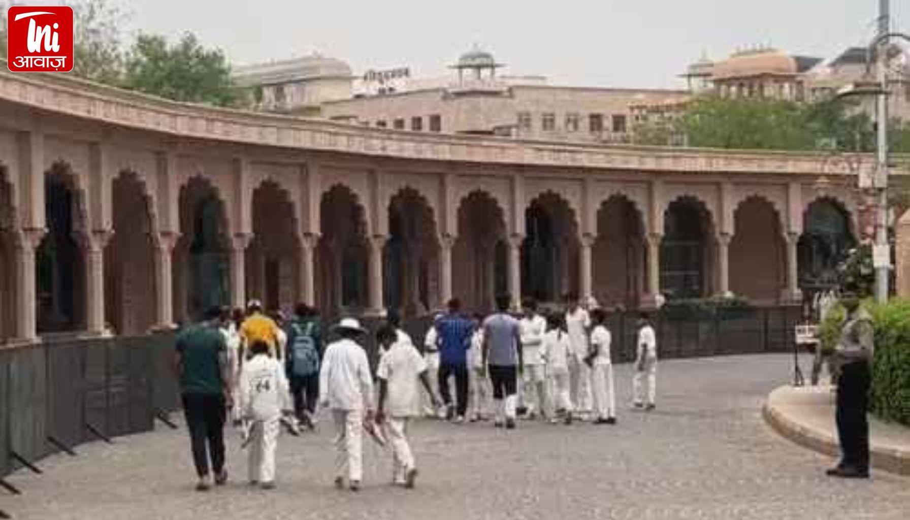रेप पीड़िता को न्याय दिलाने के लिए SMS स्टेडियम को उड़ाने की धमकी, पुलिस जांच में जुटी