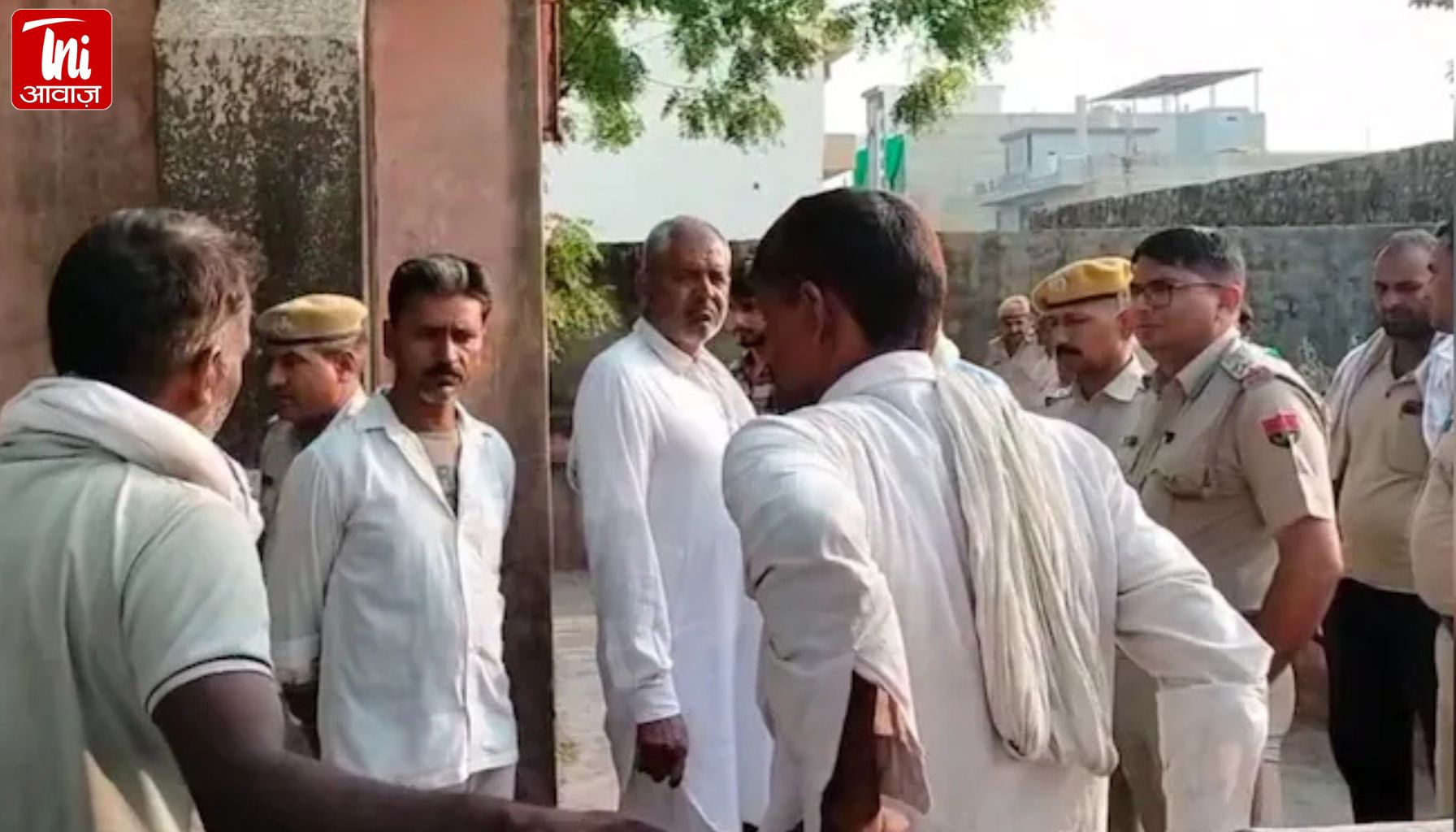 राजस्थान: कोटपूतली में जमीन विवाद ने ली किसान की जान, 'पैसे मांगे तो मार दी गोली', गांव में तनाव