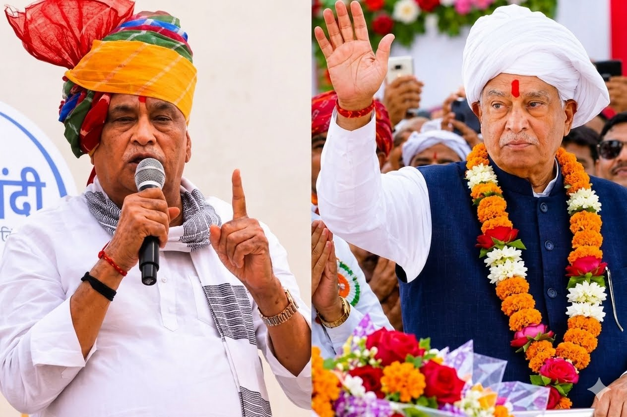 राजस्थान बीज निगम घूसकांड: किरोड़ी लाल मीणा पर खतरे का खुलासा