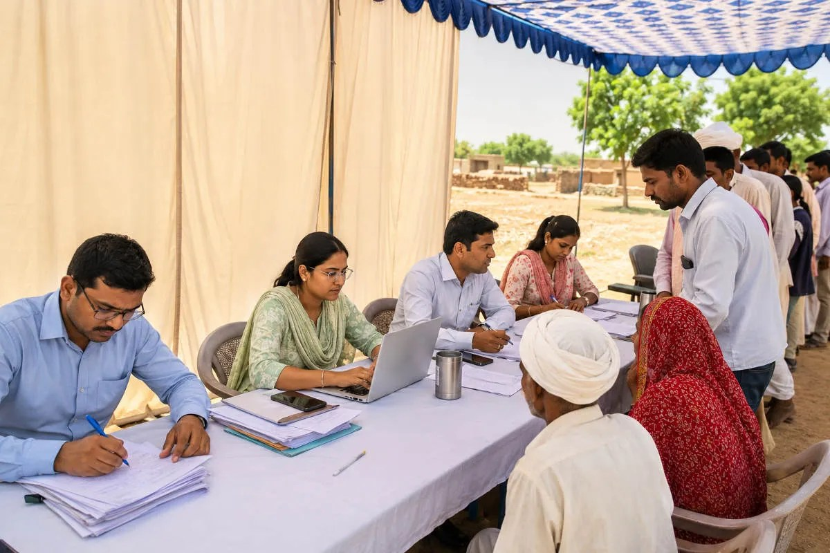 राजस्थान में ‘ग्रामीण सेवा शिविर-2026’ से ग्रामीणों को मिलेगा त्वरित समाधान