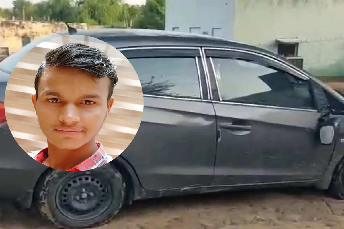 झुंझुनूं में कार के अंदर युवक का शव मिलने से सनसनी, परिजनों ने हत्या का आरोप लगाया
