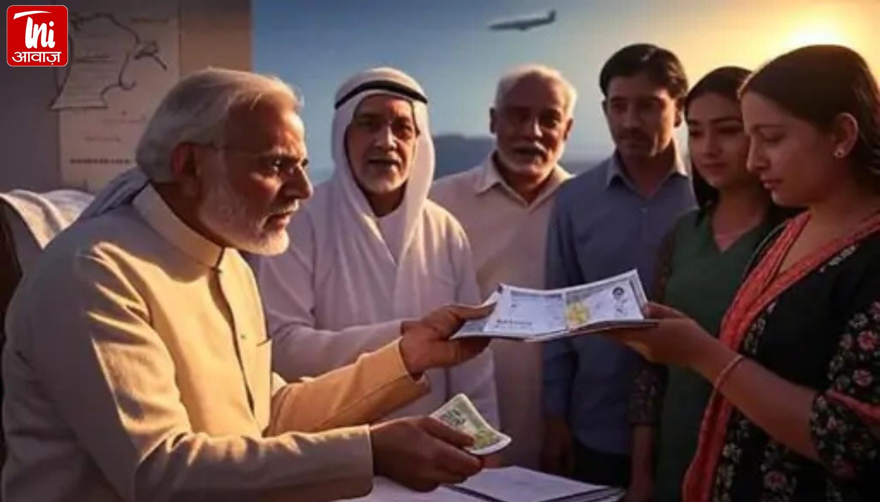 विदेश में नौकरी दिलाने के नाम पर 4 लाख रुपये की ठगी, रिश्तेदार ही निकले आरोपी