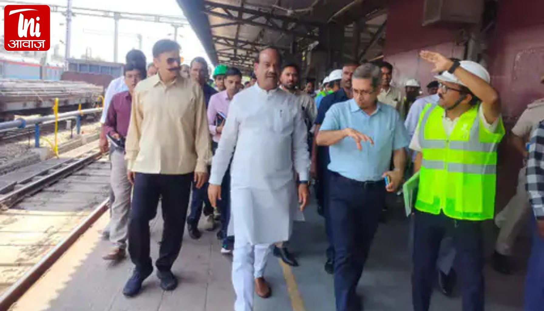 कोटा और डकनिया बनेंगे वर्ल्ड क्लास रेलवे स्टेशन: ओम बिरला बोले- 350 करोड़ की लागत से हो रहा कायाकल्प  