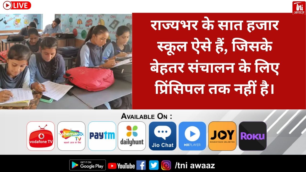 सेशन शुरू हो गया, स्कूल में टीचर नहीं:राज्य के सरकारी स्कूल में सब्जेक्ट टीचर्स की सबसे ज्यादा कमी, सामान्य टीचर के भी 23 हजार पद खाली